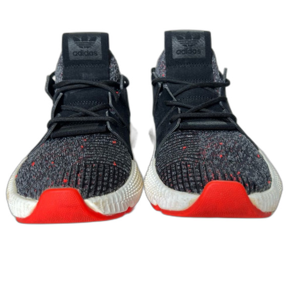 Adidas Prophere Women’s Core Black Solar Red Athletic Sneaker AC8508 - Picture 5 of 13